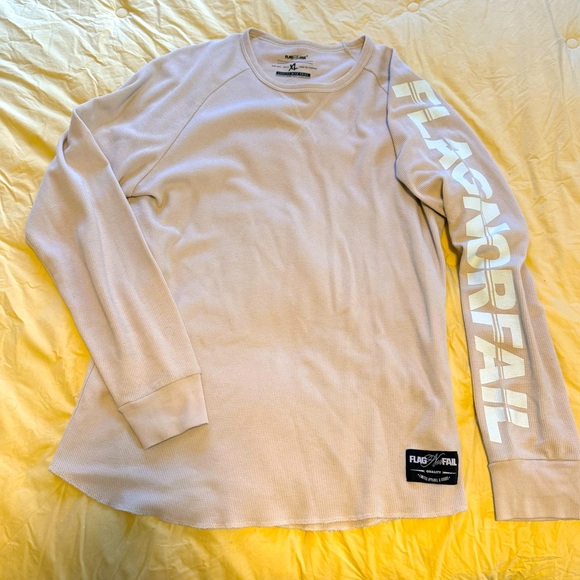 XL Flag Nor Fail thermal - oatmeal color - Picture 1 of 4